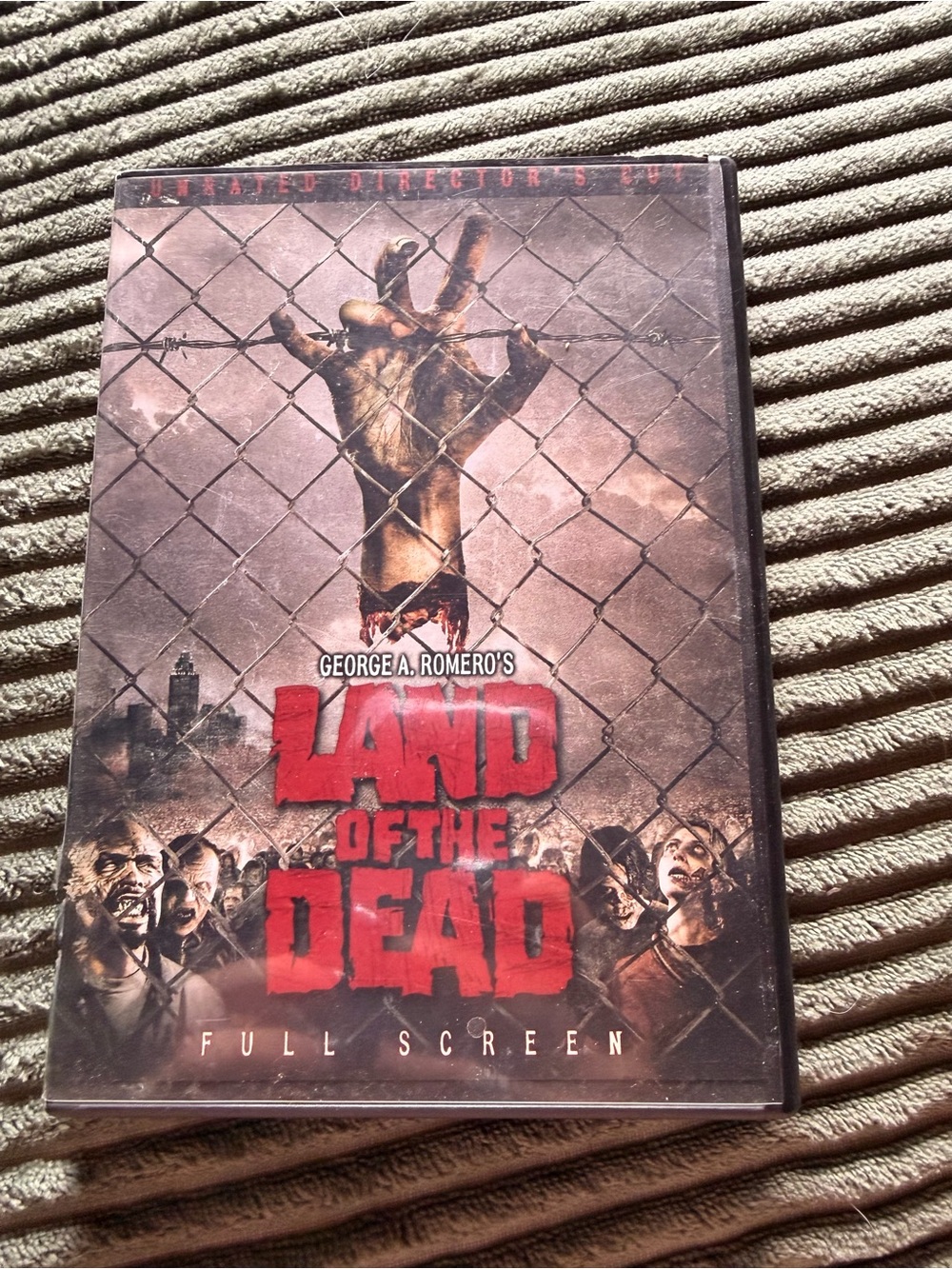 George Romero’s Land of the Dead DVD Unrated